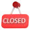 closed